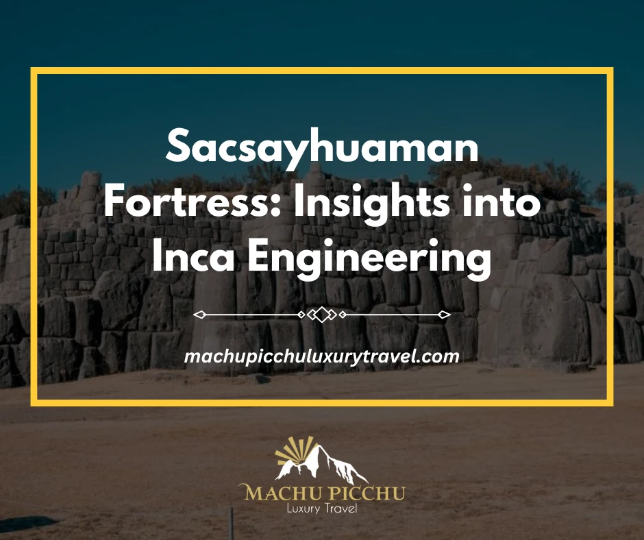 Sacsayhuaman Fortress: Insights into Inca Engineering