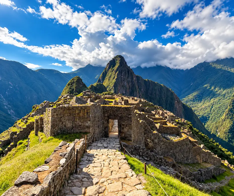 Luxury trip to Machu Picchu with premium travel experience